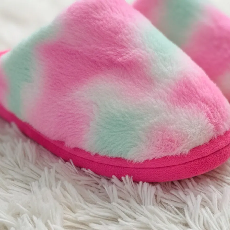 PANTUFLAS-01 KIT DE 2 PARES DE PANTUFlAS 6819